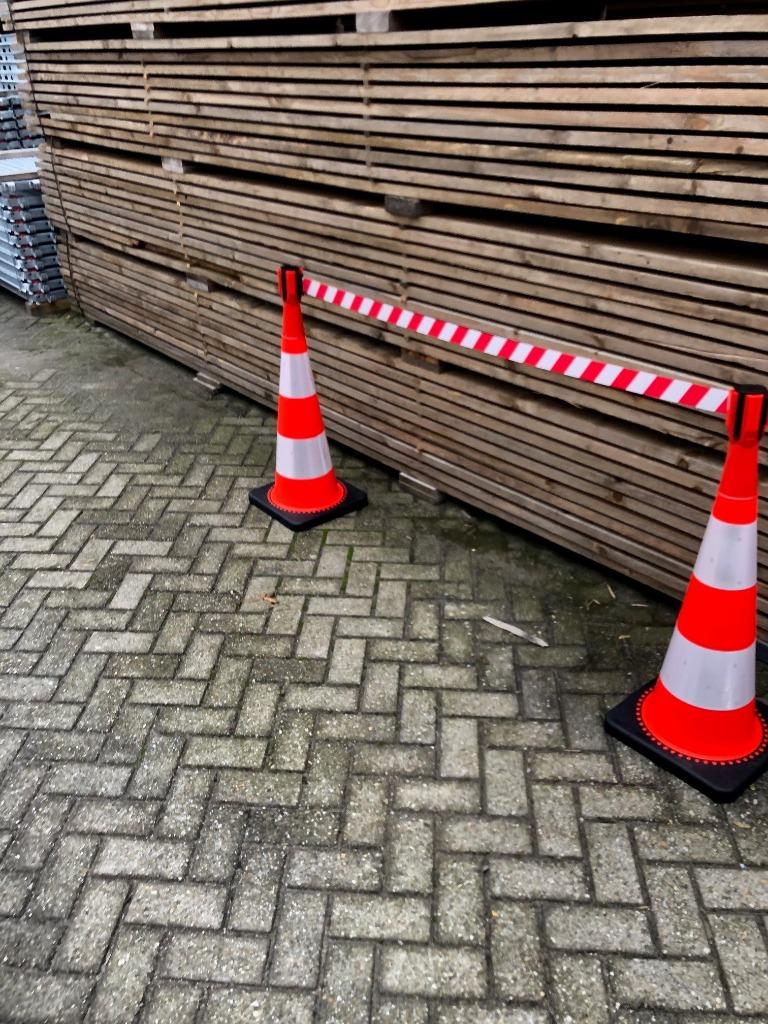 Verkeerskegel diverse afmetingen, Doe-het-zelf en Verbouw, Ophalen, Nieuw