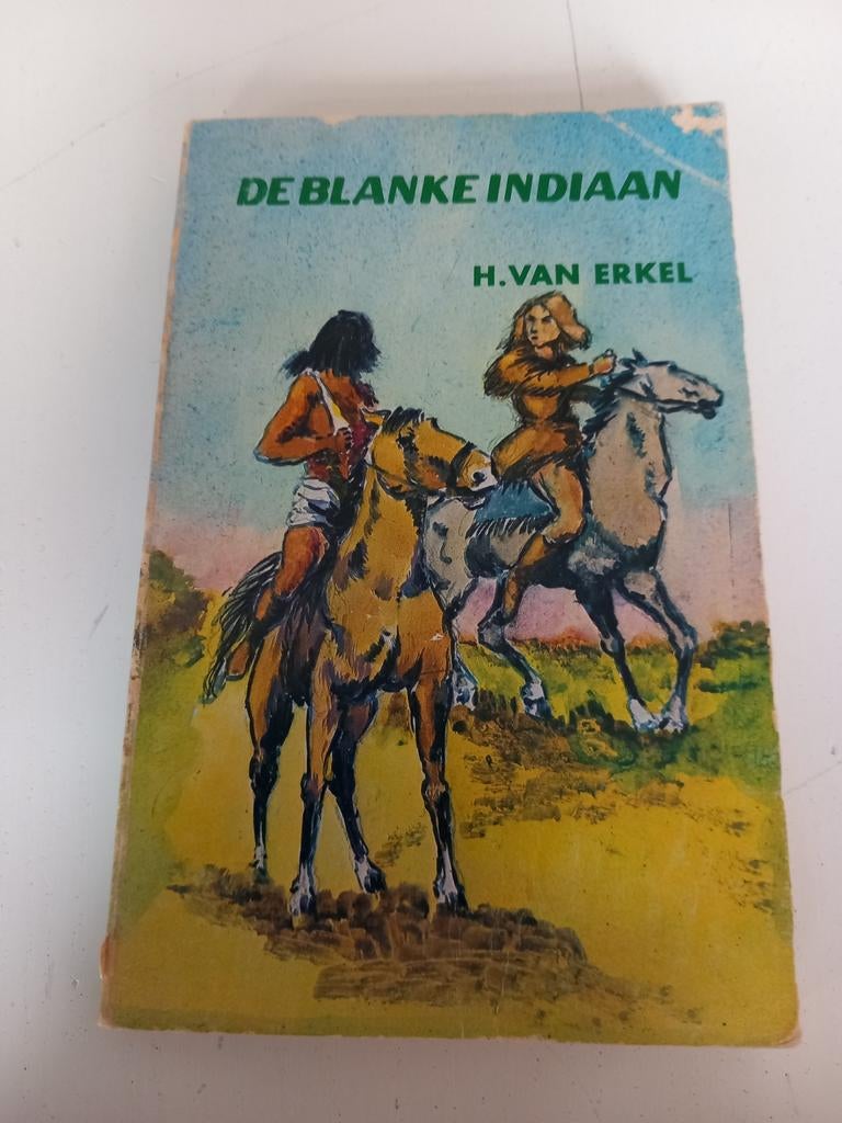De Blanke Indiaan, Ophalen of Verzenden
