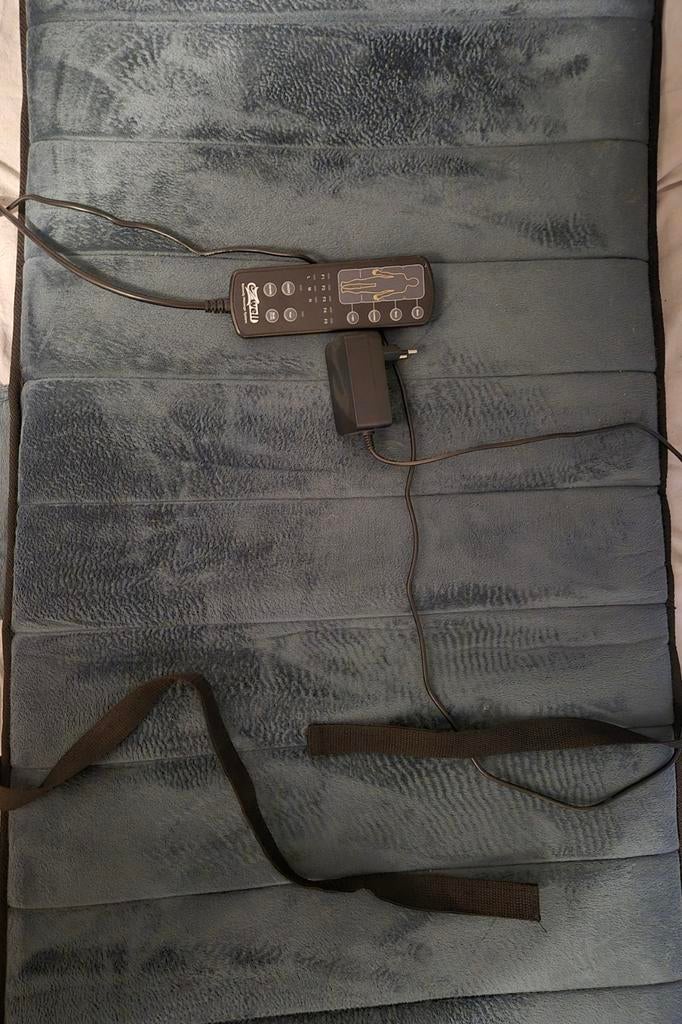Ezwell Massage Bed - Ontspanning voor Thuis, Sport en Fitness, Ophalen of Verzenden, Gebruikt, Massagestoel of Kussen
