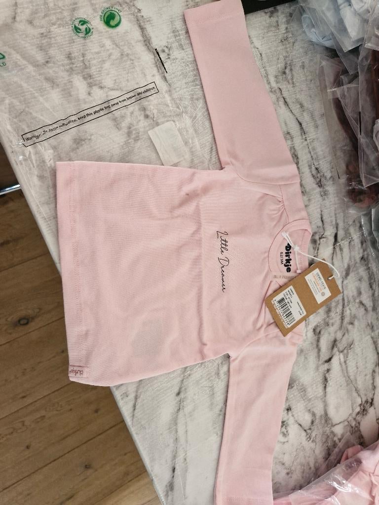 Babykleding mt 44 - 80, Ophalen of Verzenden, Nieuw, Meisje, Overige typen