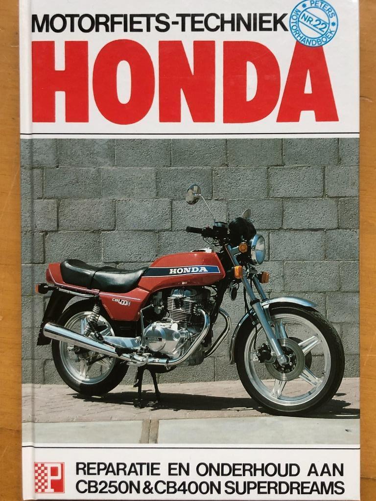 HONDA CB250N CB400N 1978-84 werkplaatshandboek *NIEUWSTE NL, Ophalen of Verzenden, Honda