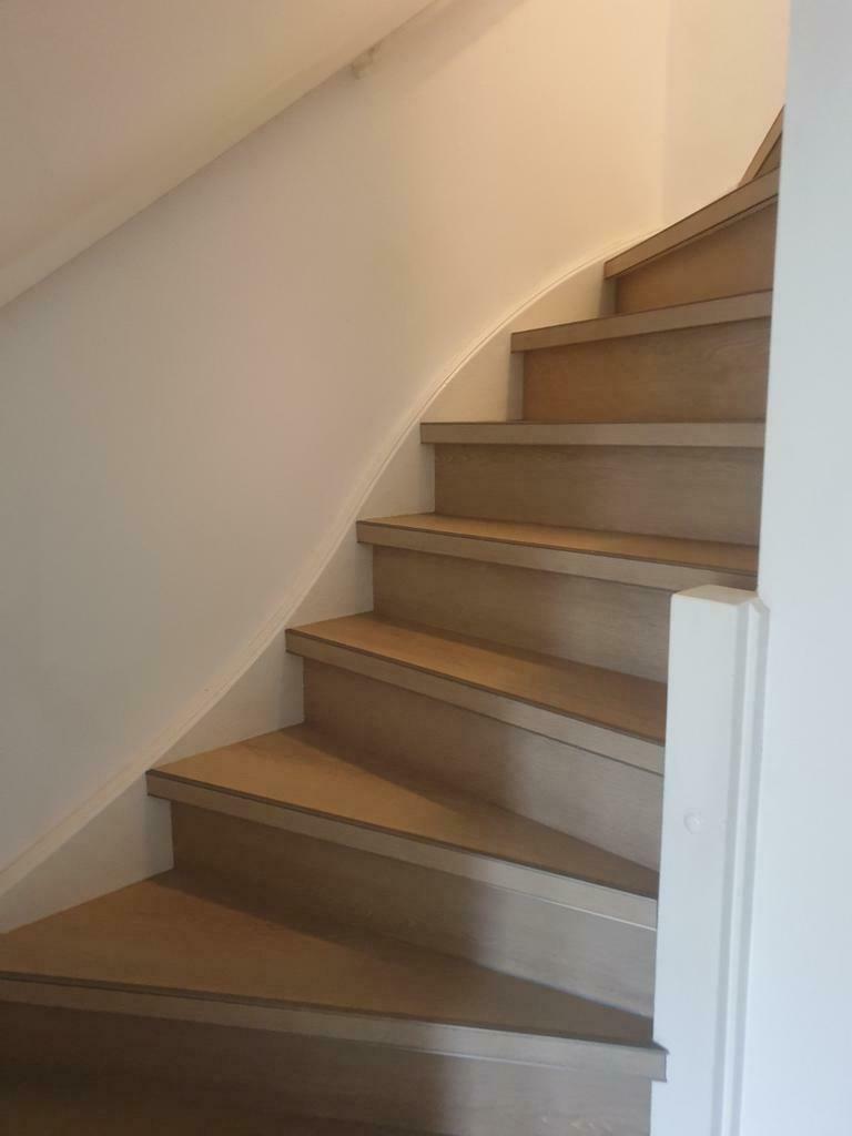 Trap bekleding PVC Vloeren Raambekleding, Diensten en Vakmensen, Garantie, Laminaat of Parket