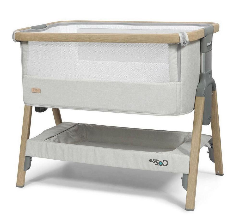 Topmark Co-Sleeper Cozee Oak Silver, Ophalen, Zo goed als nieuw, Overige typen