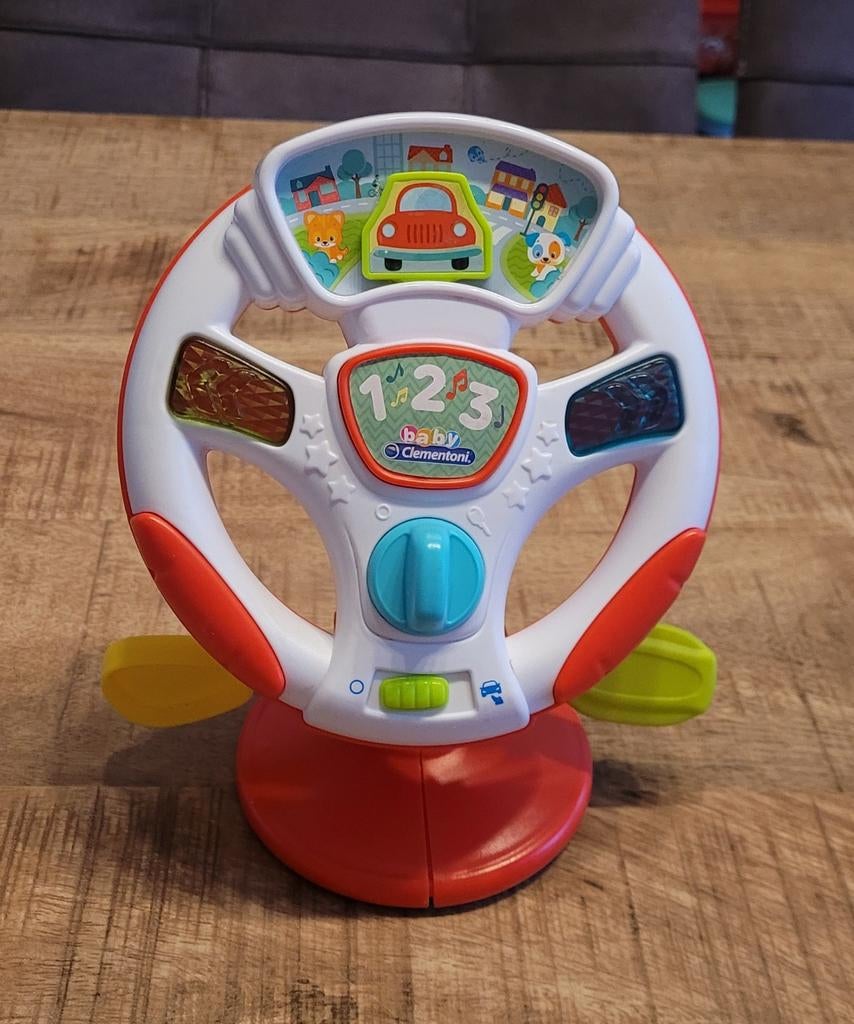 Baby stuur, Ophalen, Zo goed als nieuw, Overige typen, Met licht