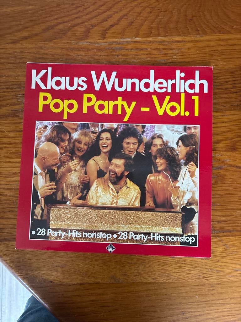 Klaus Wunderlich - Pop Party Vol. 1 LP, Cd's en Dvd's, Vinyl | Overige Vinyl, Ophalen of Verzenden, Gebruikt, 12 inch