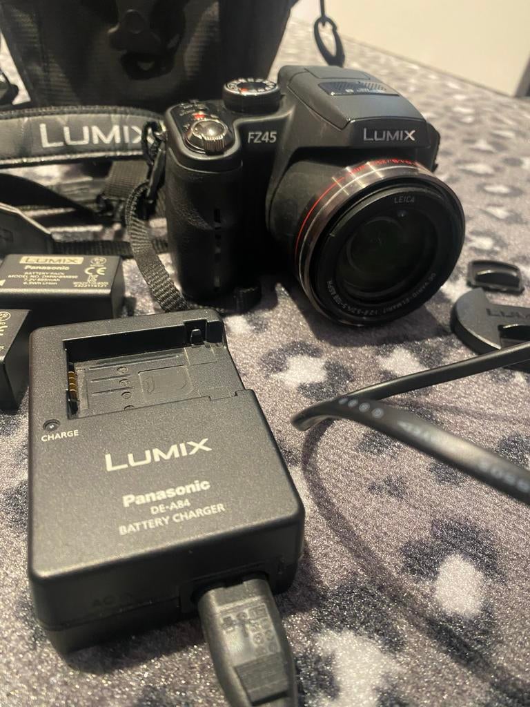 Panasonic DMC-FZ45 Lumix - Superzoom Camera, Audio, Tv en Foto, Fotocamera's Digitaal, Ophalen, Gebruikt, Compact, 8 keer of meer