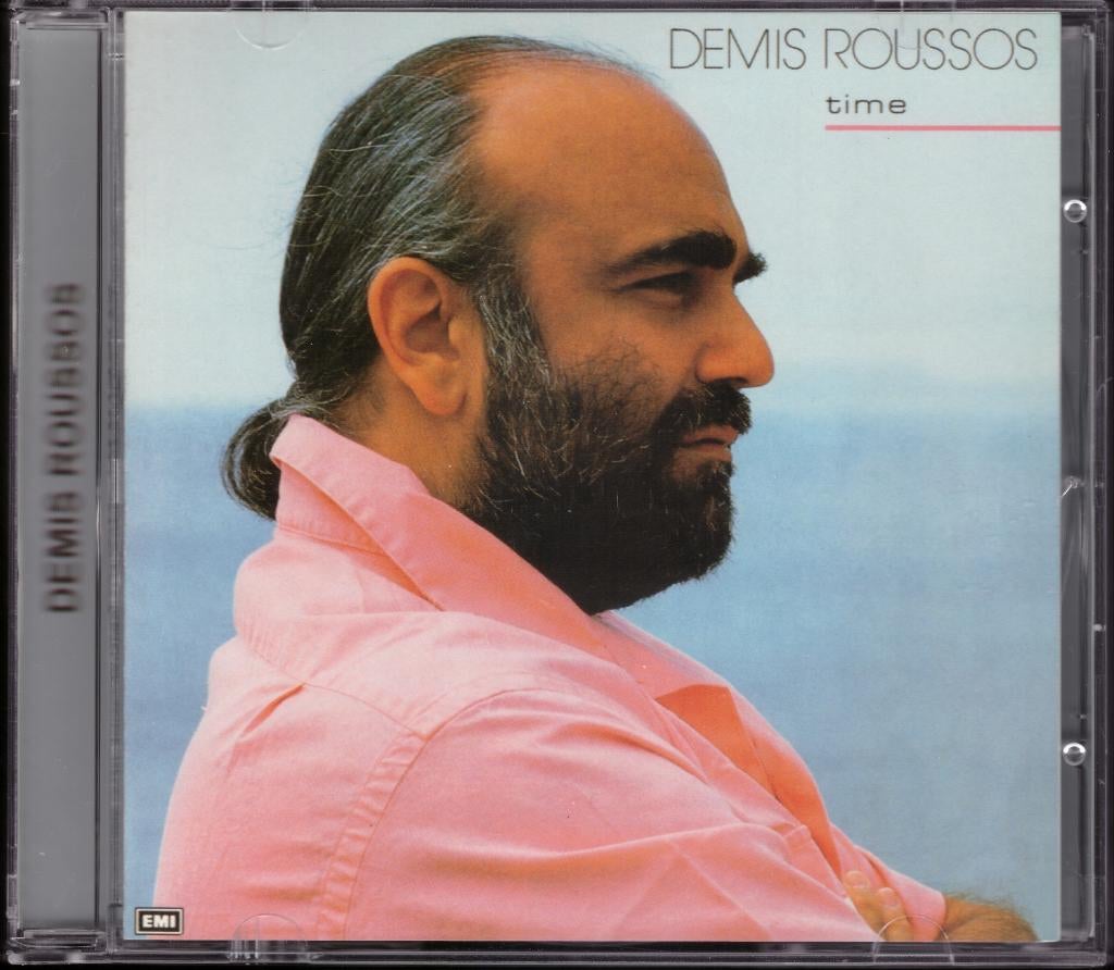 Demis Roussos CD Time, Verzenden, Zo goed als nieuw