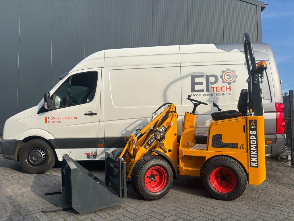 Knikmops 100 /130 Nieuw Bouwjaar 2025, Ophalen, Wiellader of Shovel