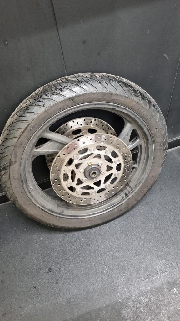 voorvelg yamaha tdm 850 4tx, Gebruikt, ., Ophalen of Verzenden, .