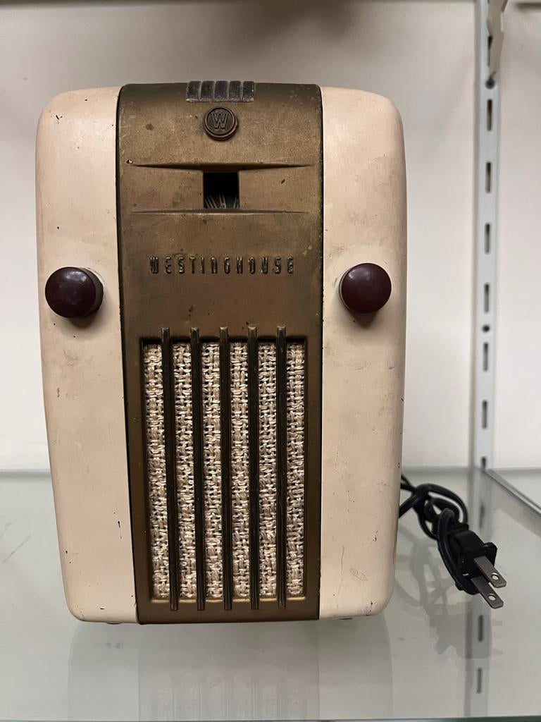 Westinghouse The Fridge Radio - Vintage Amerikaans Design, Ophalen of Verzenden