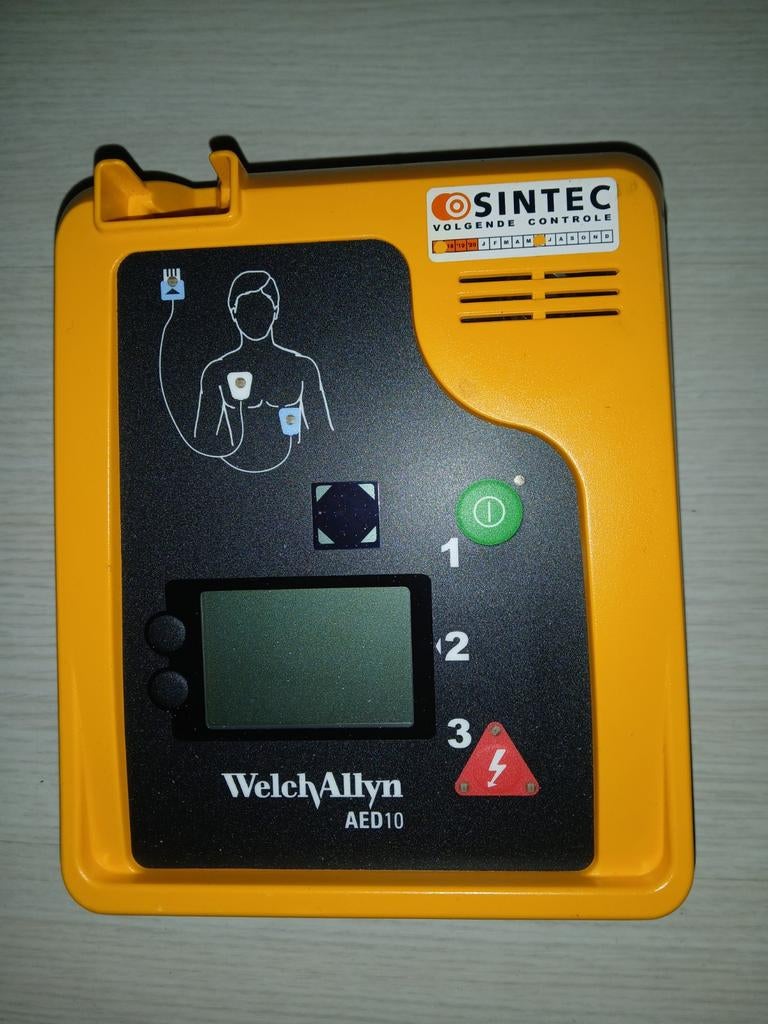 Welch Allyn AED10 - Nieuwstaat, Nooit Gebruikt!, Ophalen of Verzenden