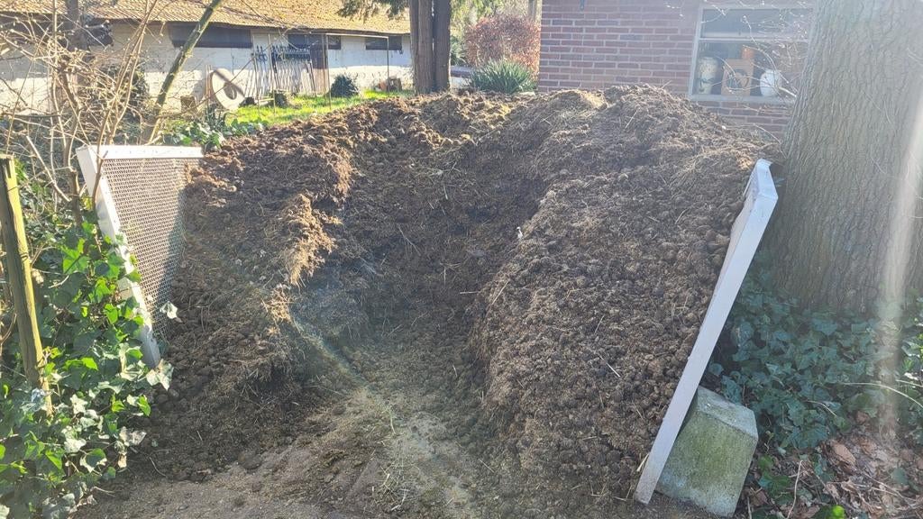Paardenmest gratis af te halen, Tuin en Terras, Aarde en Mest, Ophalen