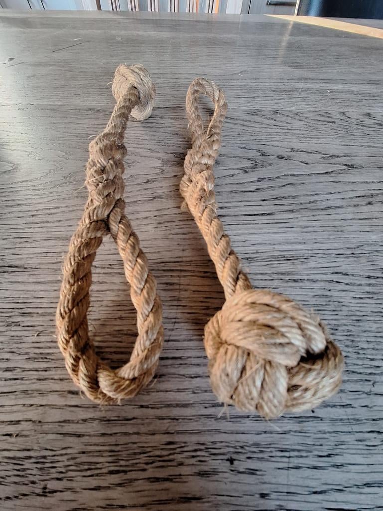 Apenvuist handgeknoopt, Watersport en Boten, Ophalen of Verzenden