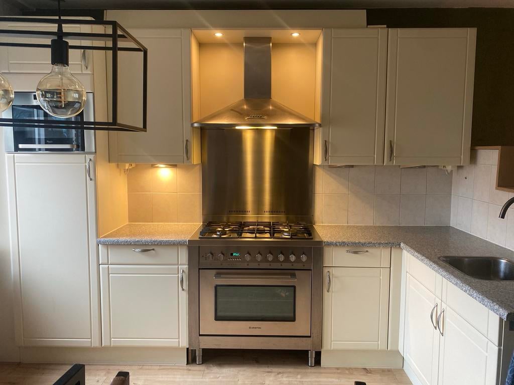 Gebruikte keuken in goede staat, Gebruikt, Overige typen, Ophalen of Verzenden, Kunststof
