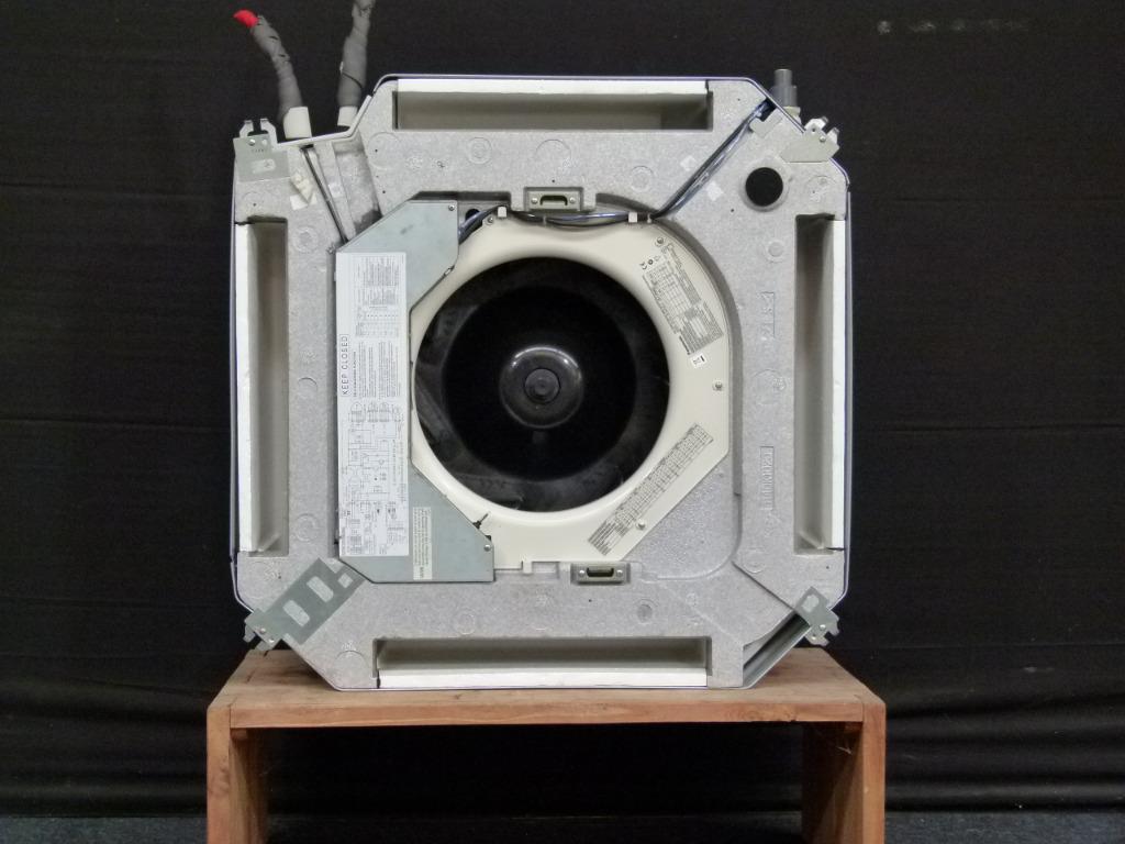 Cassette airco Panasonic 7,0 kW, Gebruikt, Timer, 3 snelheden of meer, Ophalen of Verzenden