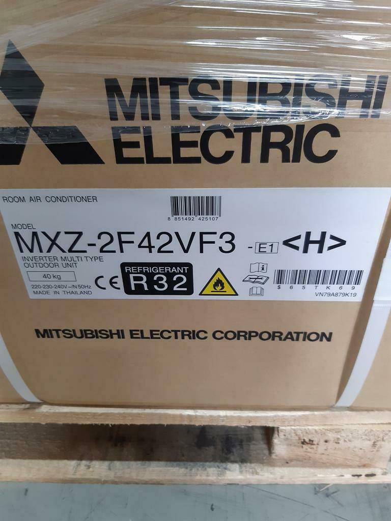 Mitsubishi electric duosplit-.R32 warmtepomp e.a, Ophalen, Nieuw
