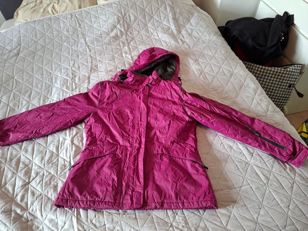 Dames ski-jas maat 40/L, Kleding | Dames, Wintersportkleding, Ophalen of Verzenden, Zo goed als nieuw, Maat 38/40 (M), Jack