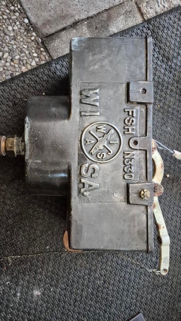 Oude WSA WI Fish N350 Klep, Antiek en Kunst, Ophalen