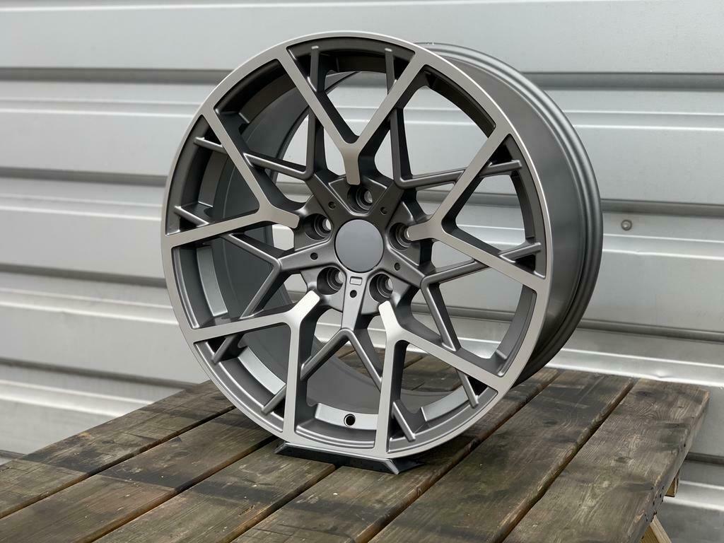 20” BMW Style 795M Look Sportvelgen FITS BMW 3-4-5-X3-X4, 19 inch, Velg(en), DEN HAAG, Nieuw