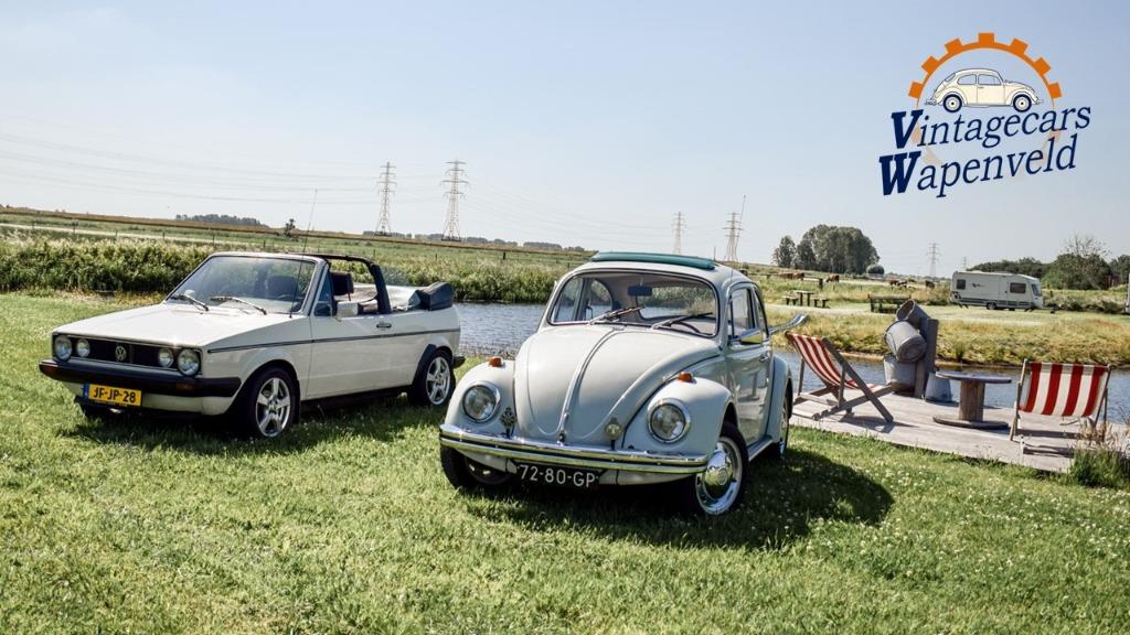Trouwauto huren? Huur een oldtimer VW kever of Golf 1 cabrio, Personenauto