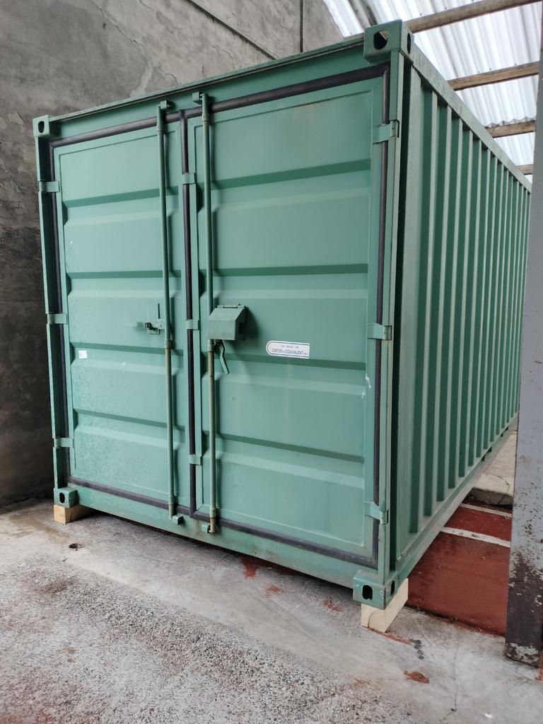 Te huur opslagcontainer., Ophalen of Verzenden