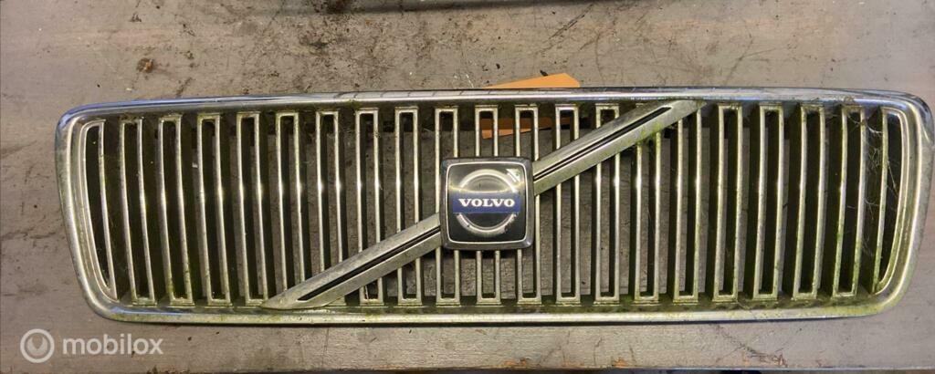 Grille Volvo S80 I ('98-'06), Ophalen of Verzenden, Gebruikt
