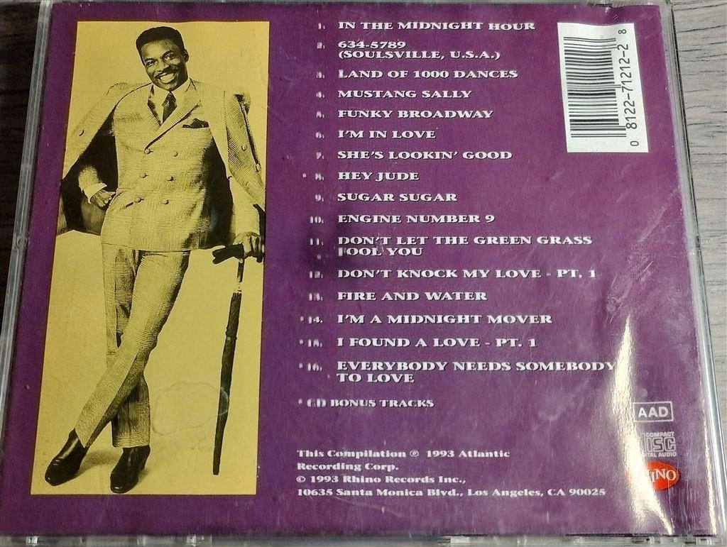 Wilson Pickett - The Very Best Of [Rhino], Ophalen of Verzenden, Zo goed als nieuw