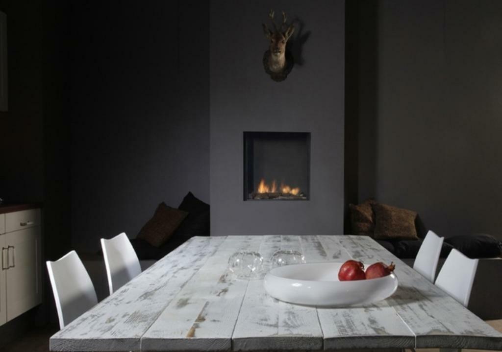 Faber Fyn 450 inbouw GASHAARD, Nieuw, Gas, Inbouw