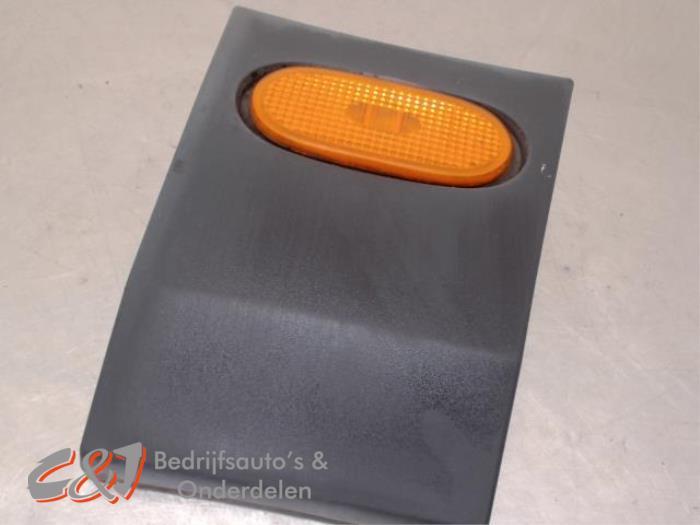 Sierstrip van een Volkswagen Crafter, Gebruikt, -, Volkswagen, -