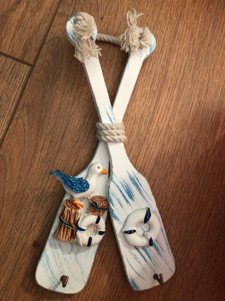 Leuk kapstokje Beach stijl Meeuw, Huis en Inrichting, Woonaccessoires | Overige, Ophalen, Nieuw