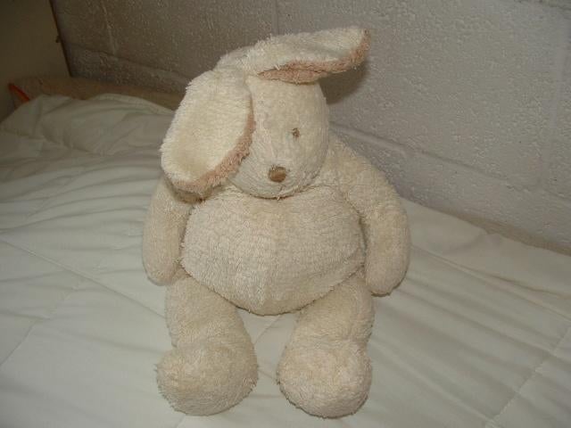 HAPPY HORSE KONIJN RABBIT NR3 BADSTOF WIT MET BEIGE BINNENKA, Ophalen of Verzenden, Nieuw, Overige typen