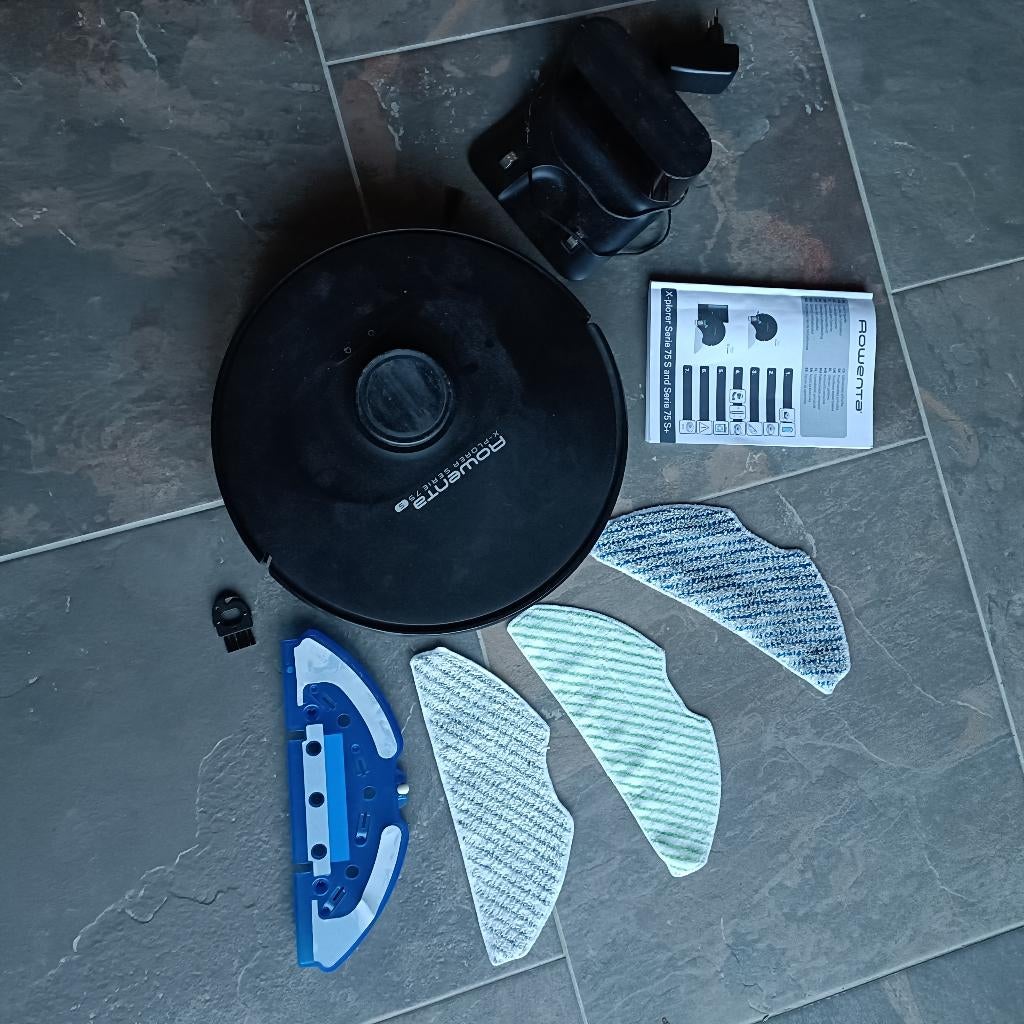ROWENTA robotstofzuiger, Witgoed en Apparatuur, Stofzuigers, Niet werkend, Robotstofzuiger, Reservoir, Ophalen of Verzenden