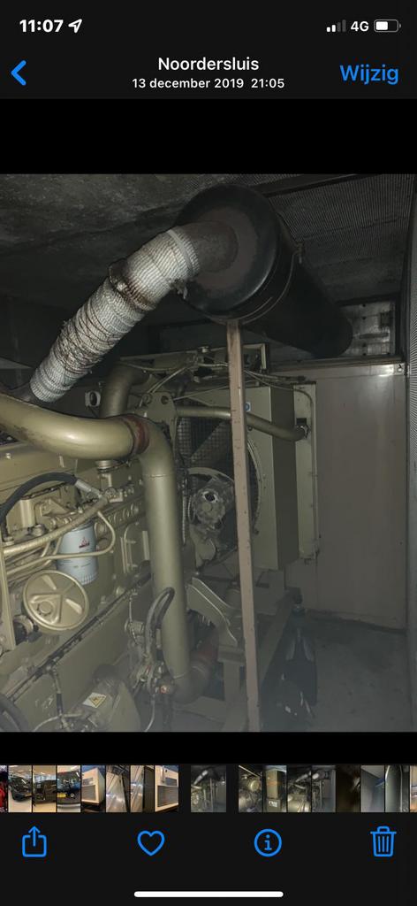 Foto 12 van Generator 200 KVA DAF197KW