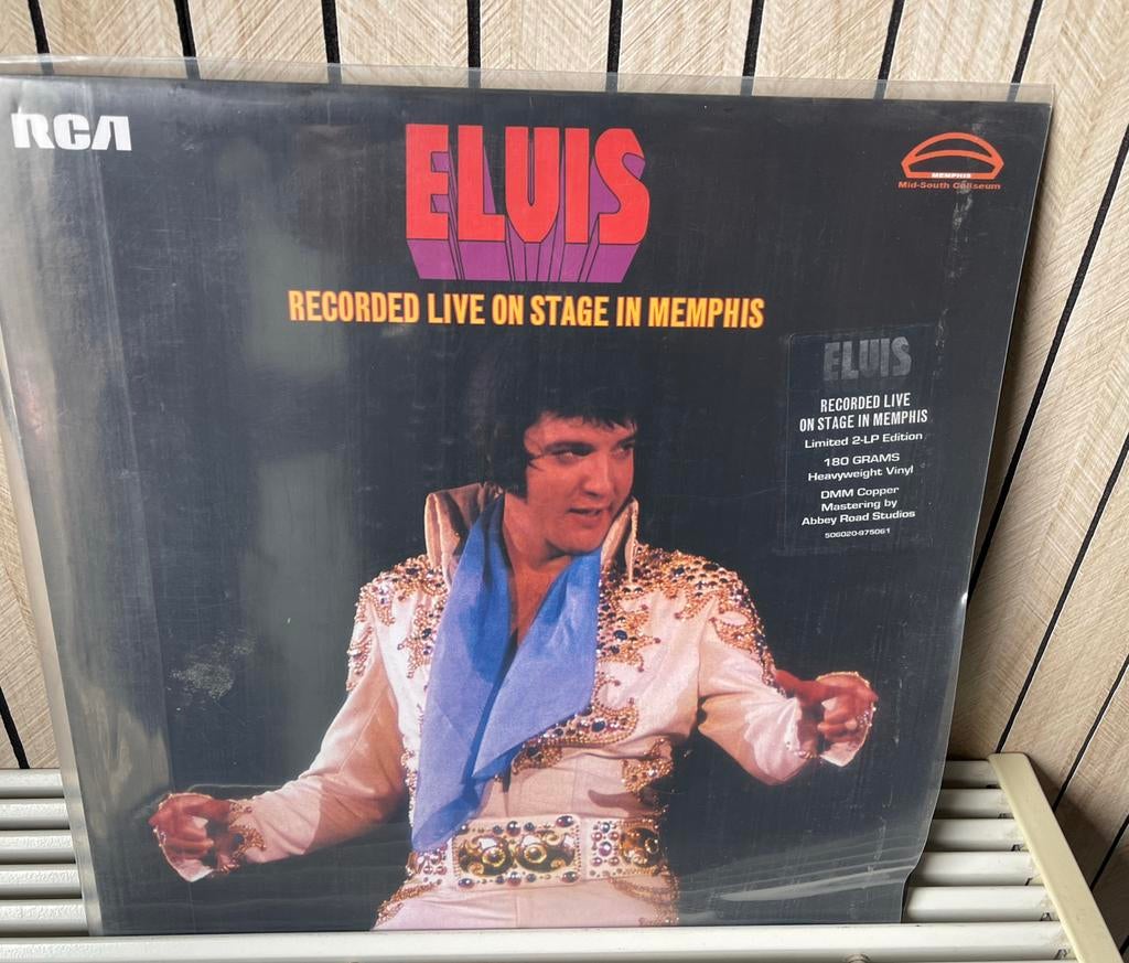 Elvis vinyl 2lp FTD, Ophalen of Verzenden, Zo goed als nieuw