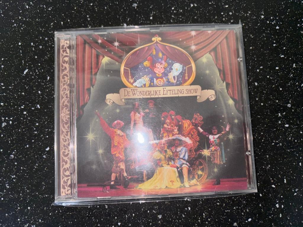 De Wonderlijke Efteling Show, Verzenden, Zo goed als nieuw, Gebruiksvoorwerp
