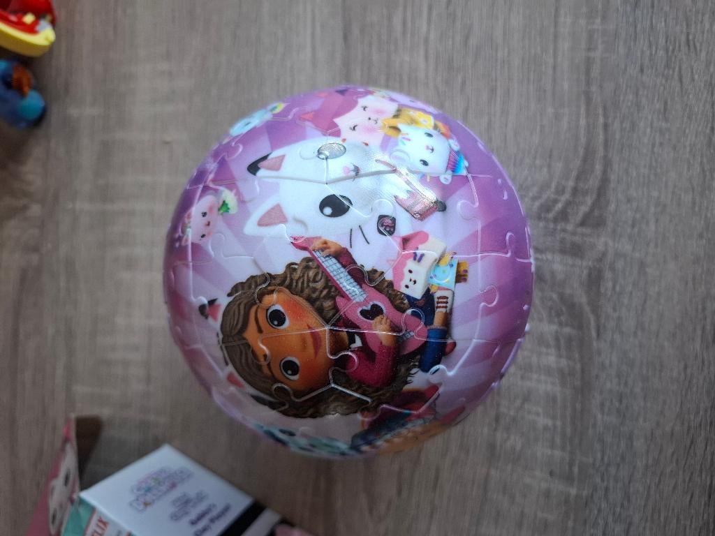 Gabby puzzel, Ophalen of Verzenden, Meer dan 50 stukjes, Zo goed als nieuw, 4 tot 6 jaar