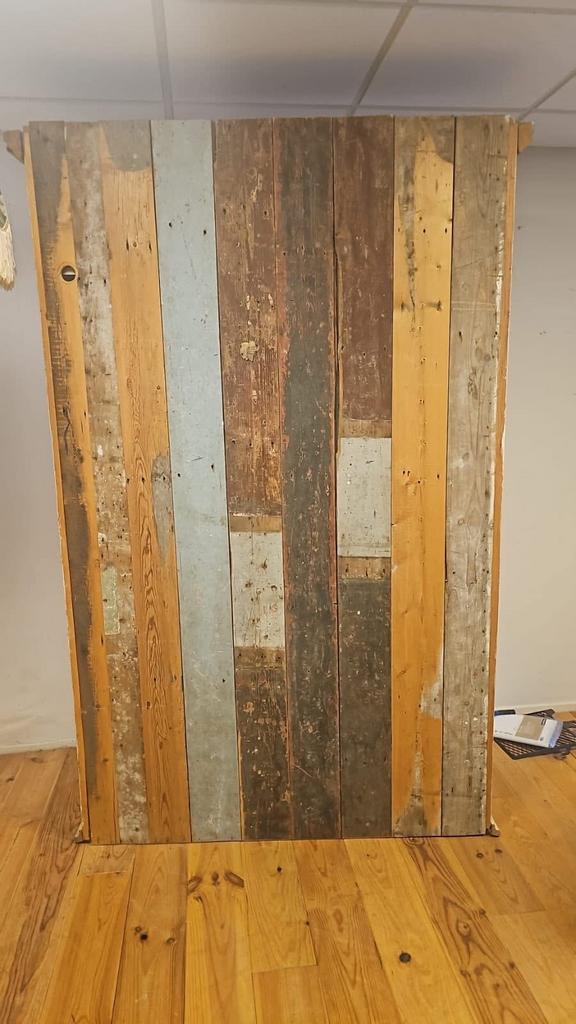 Houten kast of scheidingswand, Ophalen of Verzenden
