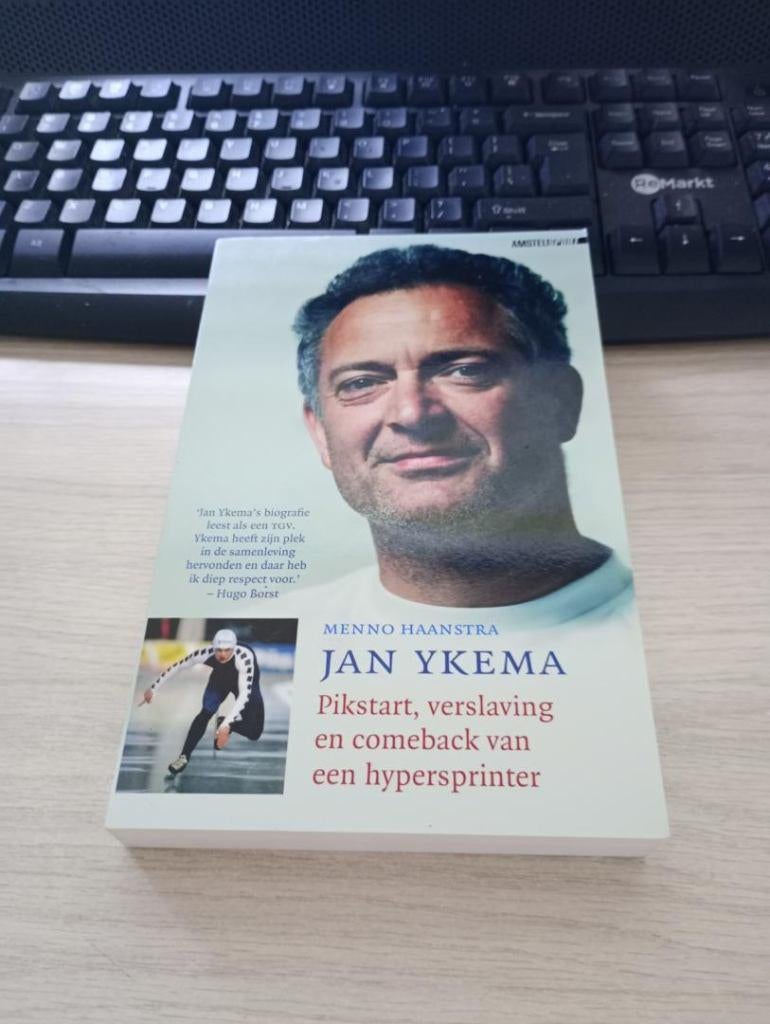 Jan Ykema (verslaving en comeback van een sprinter) Haanstra, Ophalen of Verzenden, Gelezen, Nederland
