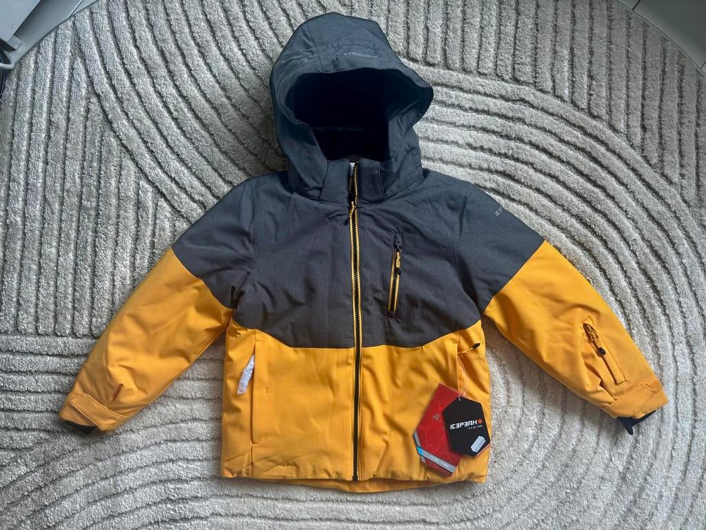 NIEUW met labels - Skipak Icepeak Langdon JR mt 128, Kinderen en Baby's, Kinderkleding | Maat 128, Ophalen of Verzenden, Nieuw