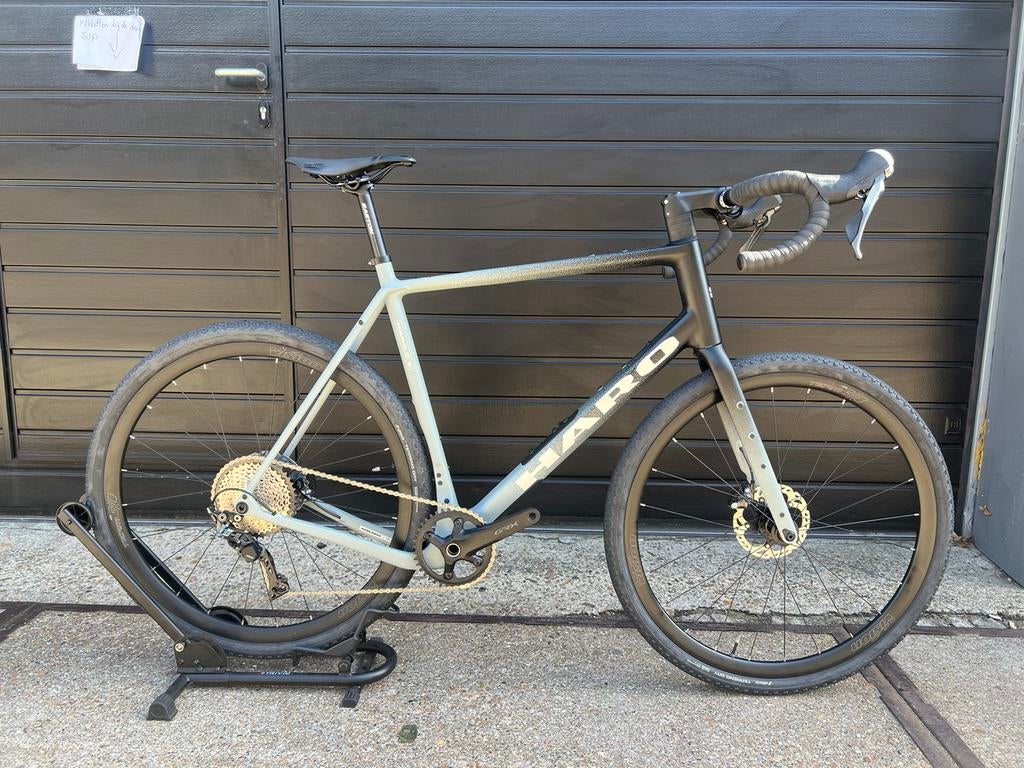 Gravelbike - Haro Buzzard Carbon 3 - GRX 800 -, Fietsen en Brommers, Fietsen | Racefietsen, Nieuw, Ophalen of Verzenden