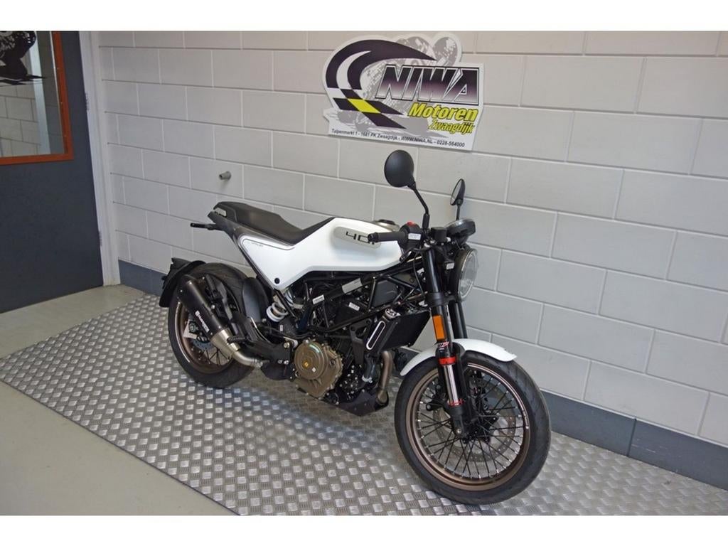 HUSQVARNA VITPILEN 401, Motoren, Bedrijf, Onbekend, 373 cc, Husqvarna