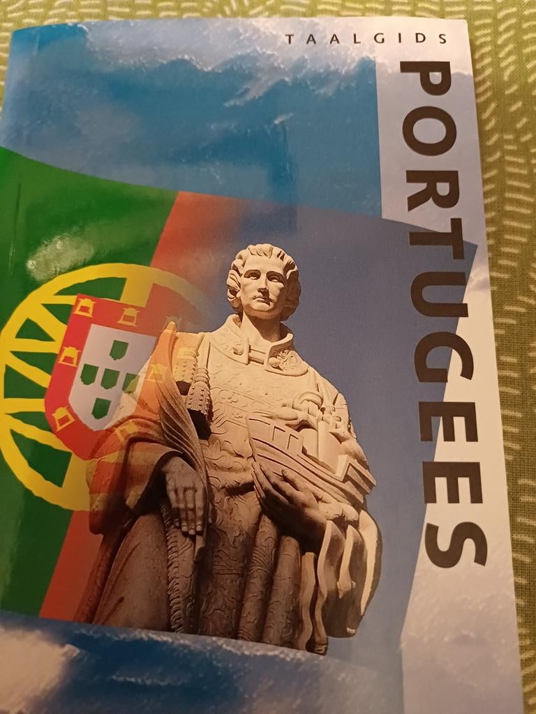 Taalgids Portugees - Leer Portugees!, Onbekend, Non-fictie, Ophalen of Verzenden, Zo goed als nieuw
