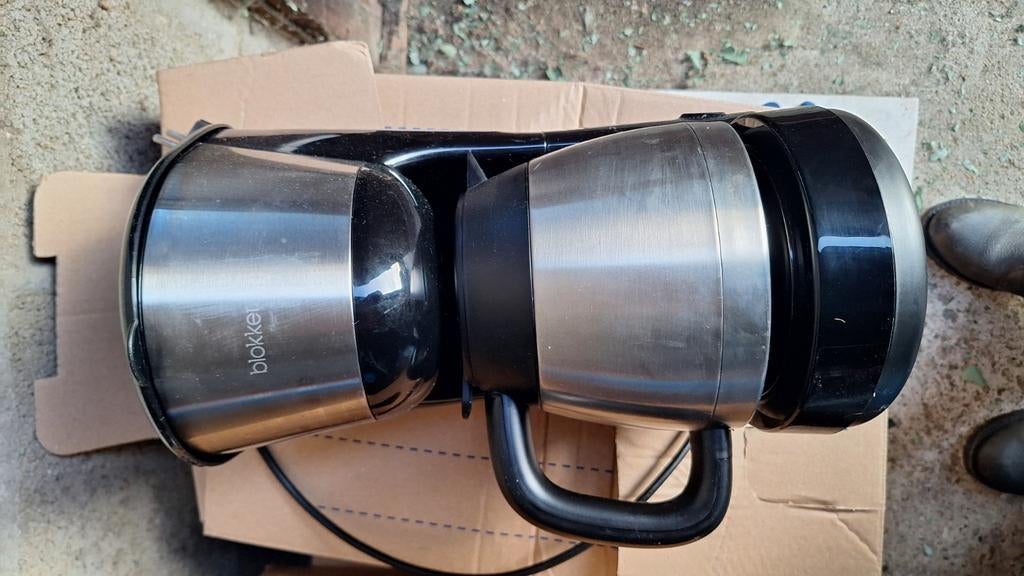 Blokker Koffiezetapparaat - Zo goed als nieuw!, Afneembaar waterreservoir, Koffiemachine, Gemalen koffie, Ophalen of Verzenden