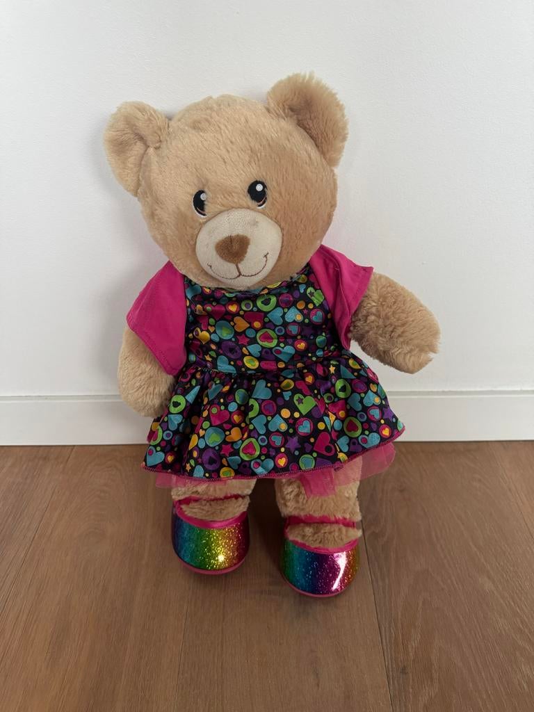 Build-A-Bear Knuffel Beer, Ophalen of Verzenden, Zo goed als nieuw, Beer