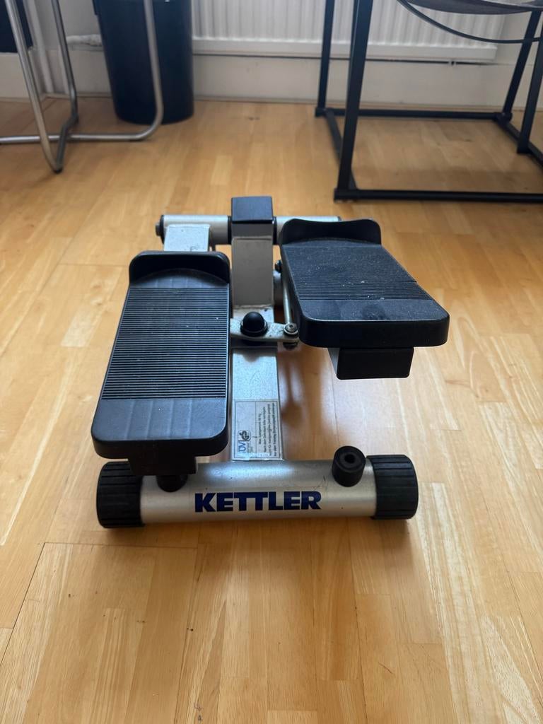 Kettler Mini Stepper - Compact Fitnessapparaat voor thuis, Ophalen, Gebruikt, Stepapparaat, Metaal