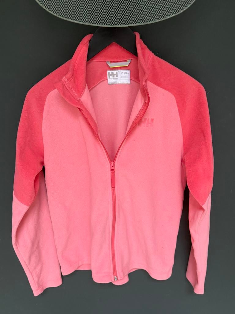 Helly Hansen Fleece Vest - Perfect voor Actieve Kinderen, Ophalen of Verzenden, Zo goed als nieuw, Jongen of Meisje, Trui of Vest