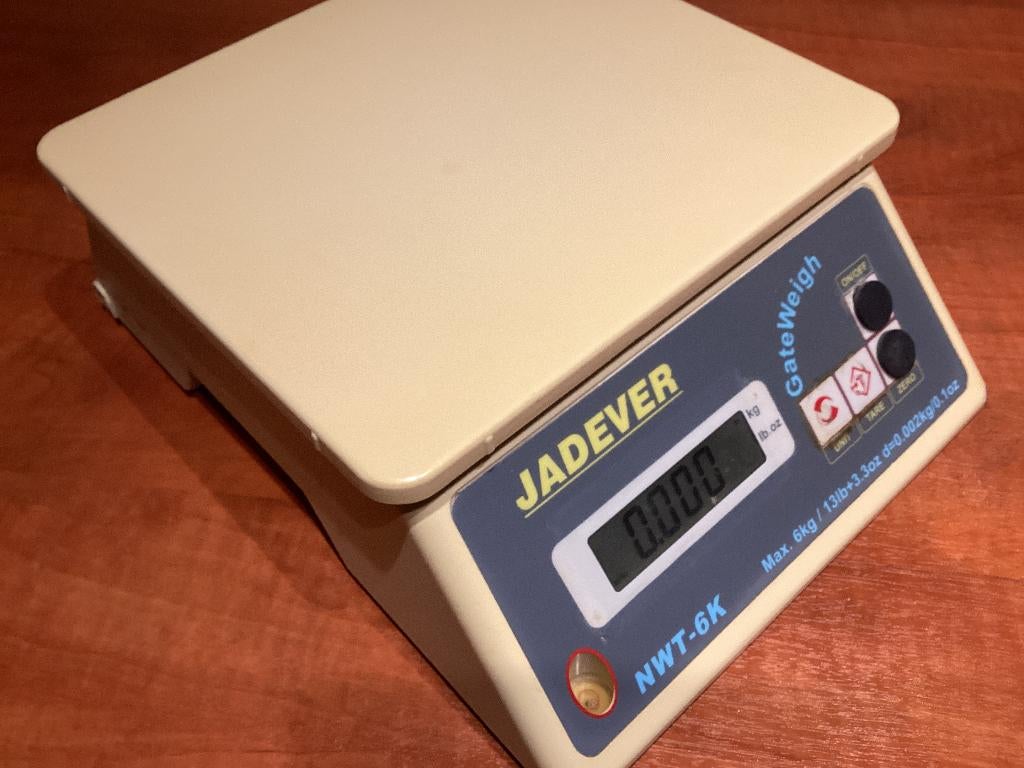 weegschaal digitaal, Minder dan 10 kg, Winkelweegschaal, 1 tot 500 gram, Ophalen of Verzenden