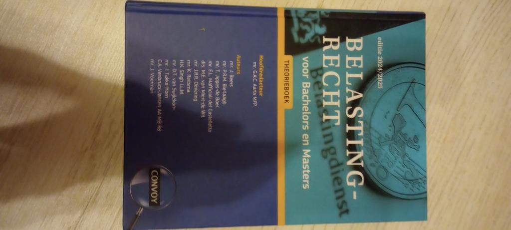 Belastingrecht - Theorieboek en Opgavenboek, Diverse, Zo goed als nieuw, Alpha, HBO