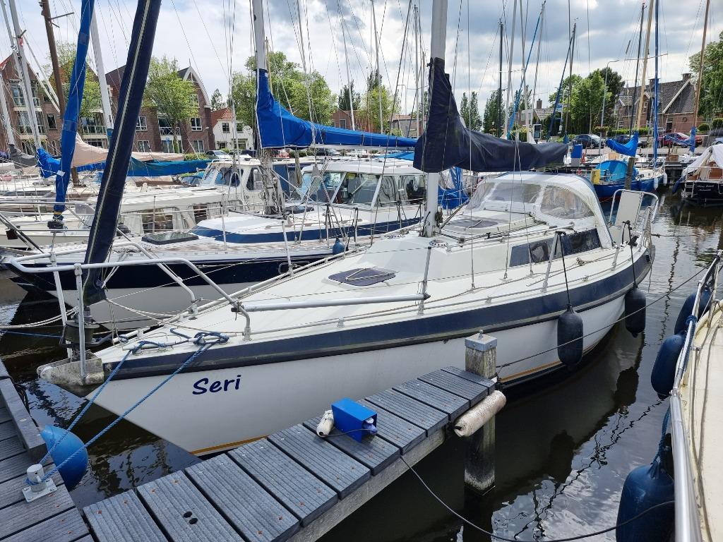 zeilboot etap 28, Ophalen, Gebruikt, Polyester, Diesel