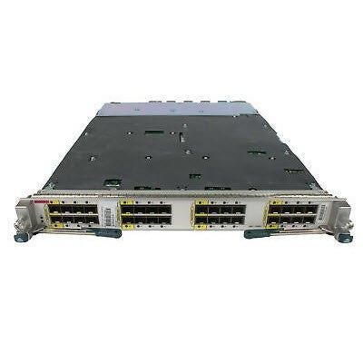 Cisco N7K-M132XP-12 V12 32 Port 10Gb Nexus 7000 7010 Module, Computers en Software, Netwerk switches, Verzenden, Gebruikt